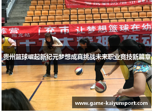 贵州篮球崛起新纪元梦想成真挑战未来职业竞技新篇章